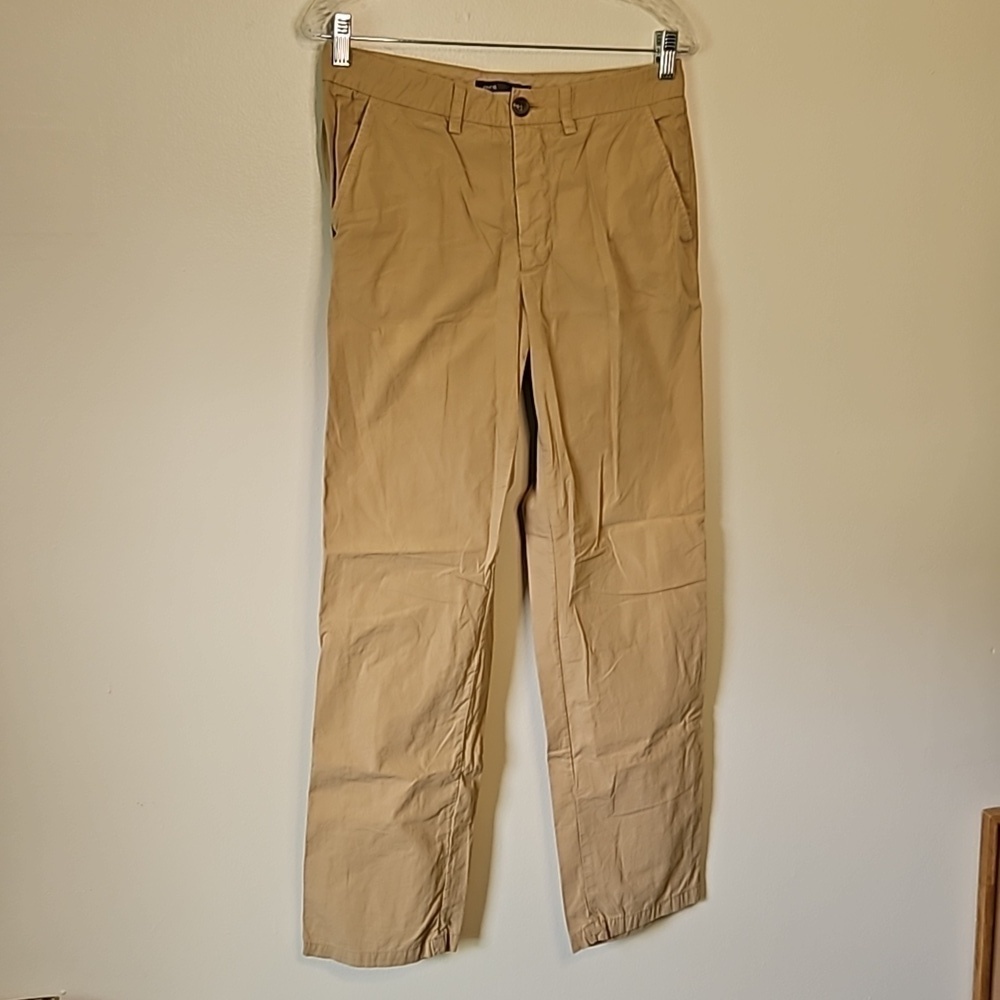 Vince Men's Slim Straight Khaki Pants Cotton Size 31